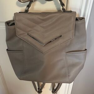 Nine West Taupe Women's Backpack